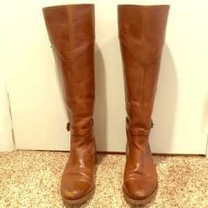 Frye Dorado tall riding boots